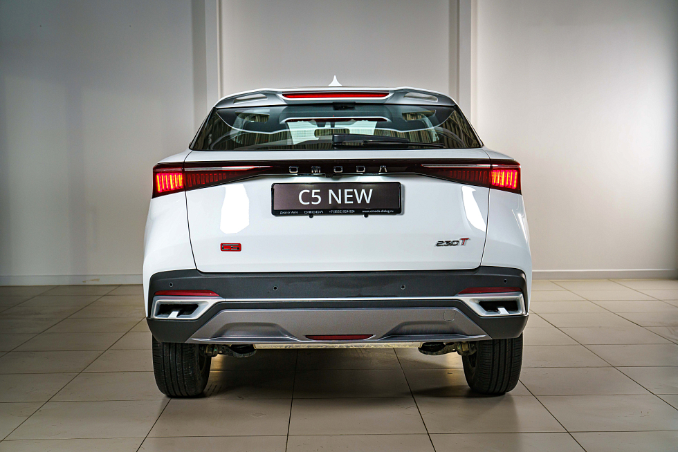 Omoda C5 Fun, белый