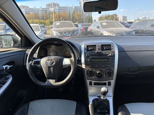 Toyota Corolla, 2011 года, пробег 118434 км
