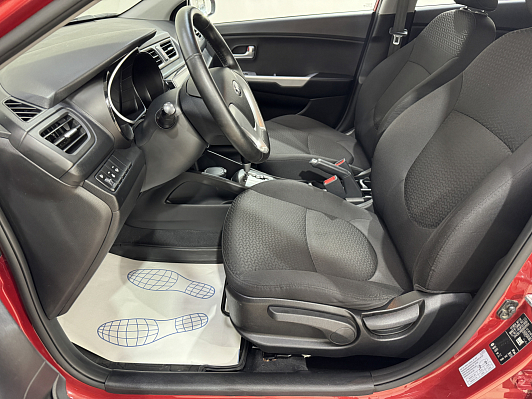 Kia Rio Comfort Аудио, 2015 года, пробег 123617 км