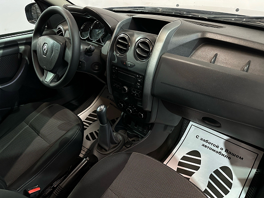 Renault Duster Life, 2015 года, пробег 198000 км