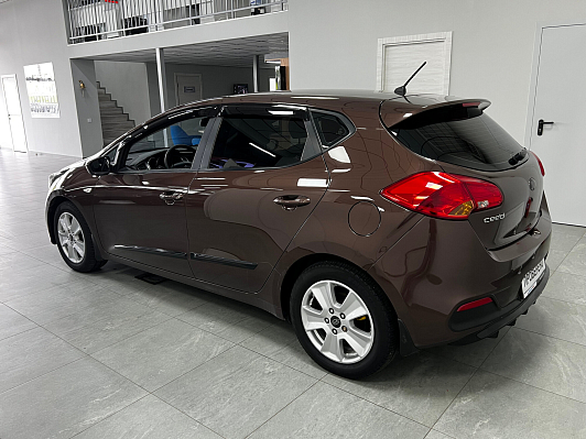 Kia Ceed Comfort, 2013 года, пробег 140078 км