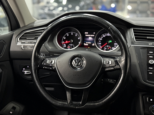 Volkswagen Tiguan, 2018 года, пробег 119000 км