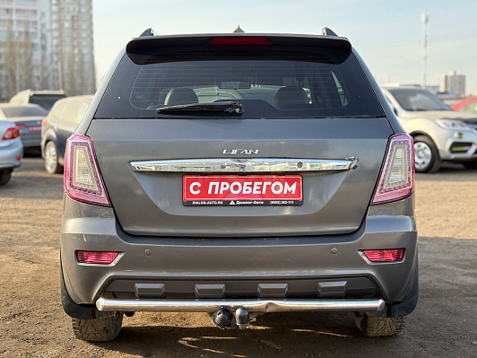 Lifan X60 Comfort, 2013 года, пробег 114457 км