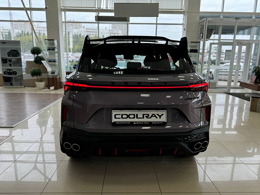 Geely Coolray Exclusive, фиолетовый