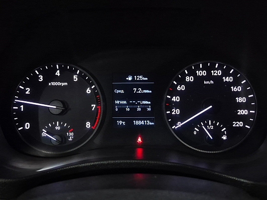Hyundai Solaris Super Series II + 5” Audio, 2017 года, пробег 188412 км