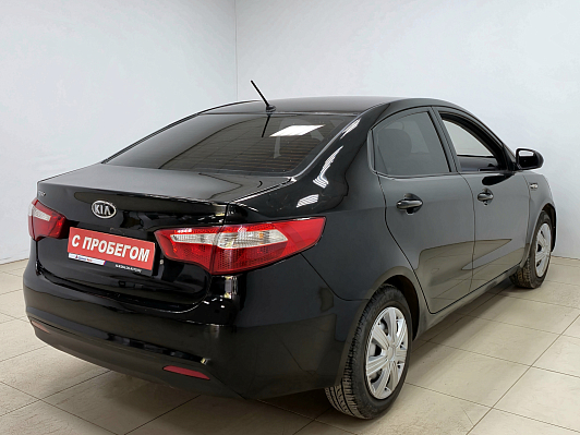 Kia Rio Comfort, 2012 года, пробег 218767 км