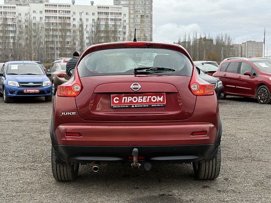 Nissan Juke SV2, 2014 года, пробег 222670 км