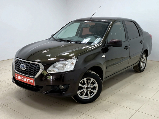Datsun on-DO Trust III, 2017 года, пробег 117516 км