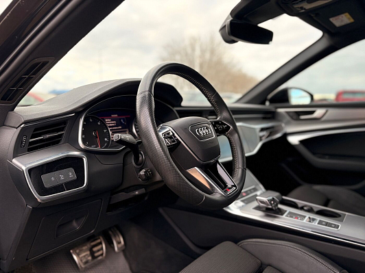 Audi A6, 2020 года, пробег 91996 км