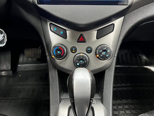 Chevrolet Aveo LTZ, 2012 года, пробег 191325 км