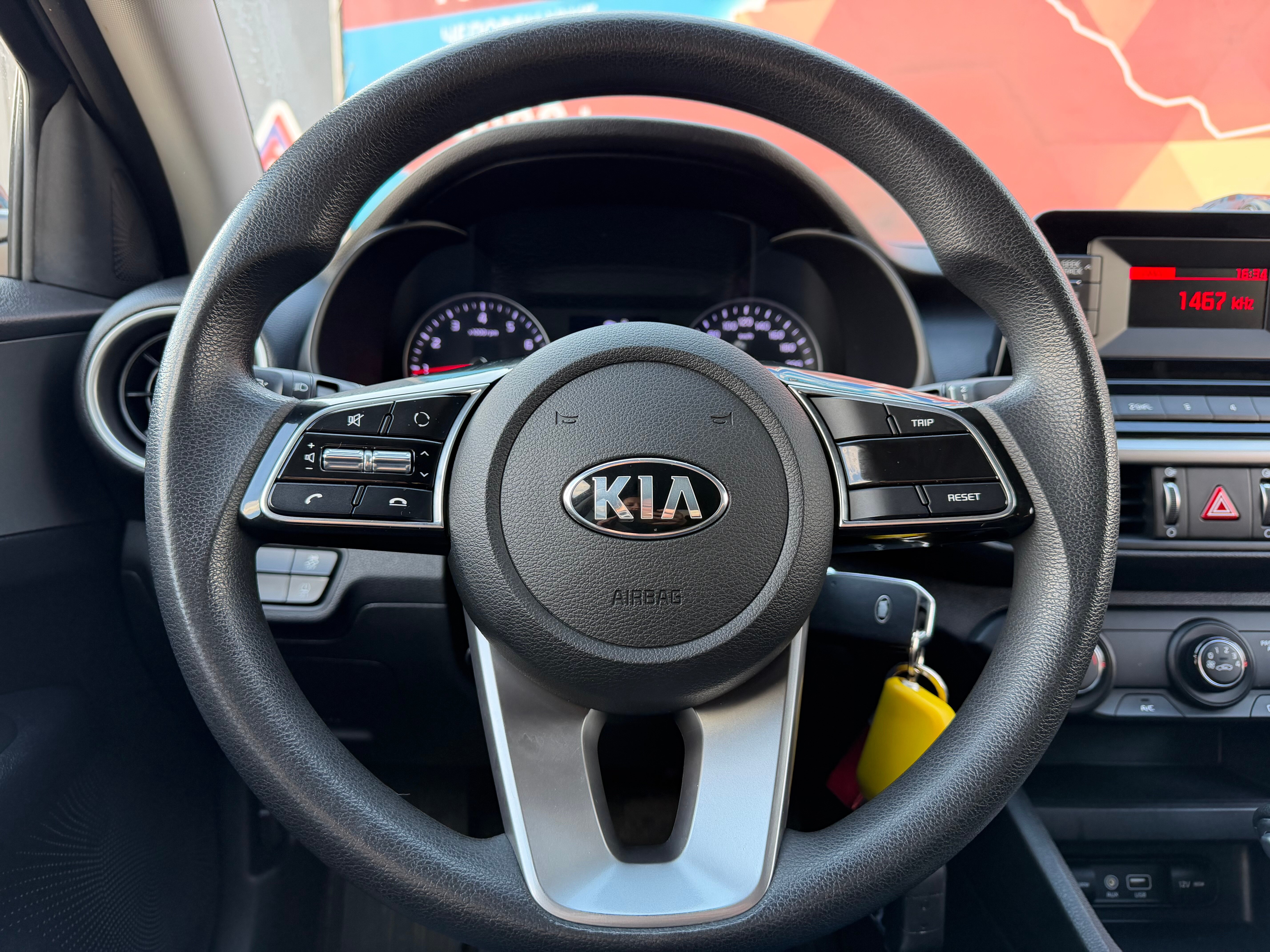 Kia Cerato Comfort, 2019 года, пробег 97000 км