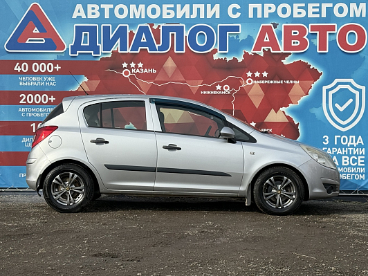 Opel Corsa Essentia, 2007 года, пробег 183000 км
