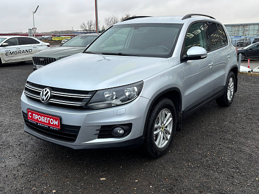 Volkswagen Tiguan CLUB, 2014 года, пробег 179559 км