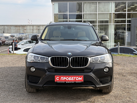 BMW X3, 2015 года, пробег 213328 км