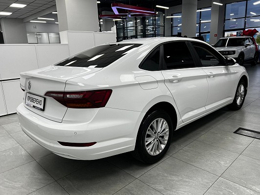 Volkswagen Jetta Respect, 2019 года, пробег 46800 км