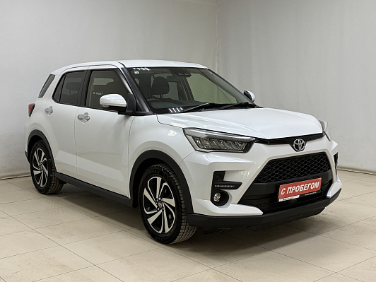 Toyota Raize, 2020 года, пробег 116000 км