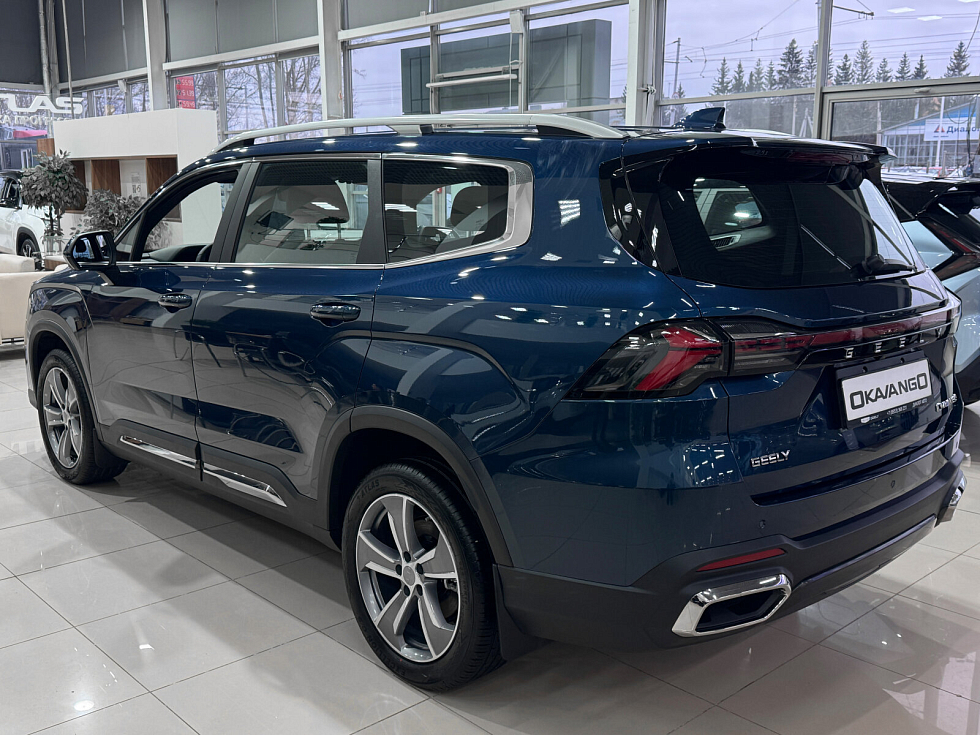 Geely Okavango Флагман, синий
