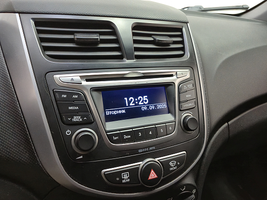 Hyundai Solaris Comfort, 2016 года, пробег 186424 км