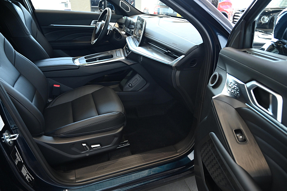 Haval F7 Elite, синий