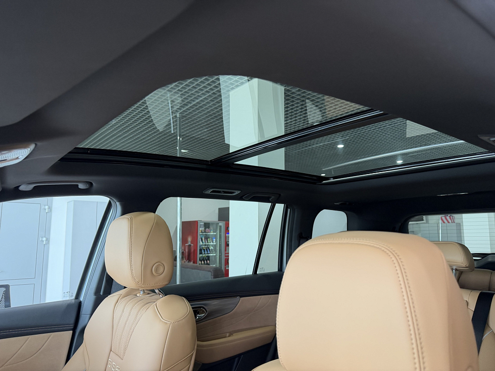 GAC GS8 GX Premium, серебряный