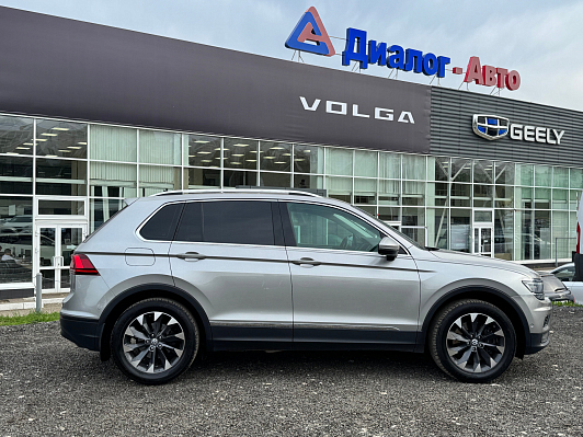 Volkswagen Tiguan, 2018 года, пробег 131067 км