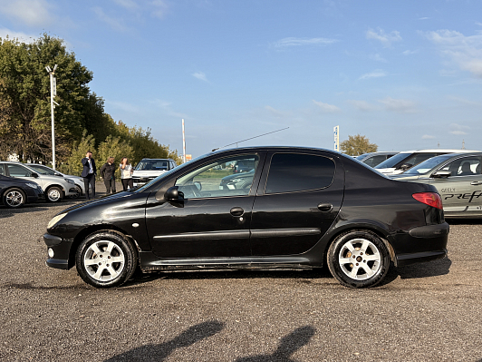 Peugeot 206, 2008 года, пробег 155891 км