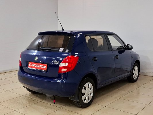 Skoda Fabia Classic, 2010 года, пробег 272260 км
