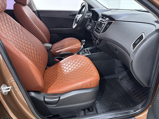 Hyundai Creta Start, 2017 года, пробег 80115 км