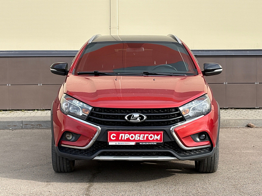 Lada (ВАЗ) Vesta Black, 2022 года, пробег 130000 км