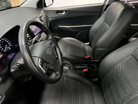 Hyundai Solaris Comfort, 2021 года, пробег 88078 км