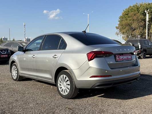 Skoda Rapid Ambition, 2021 года, пробег 68880 км