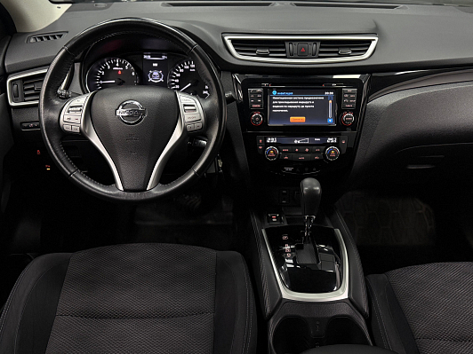 Nissan Qashqai LE, 2018 года, пробег 119743 км