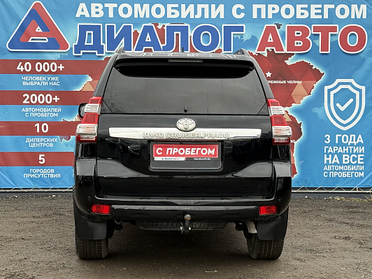 Toyota Land Cruiser Prado, 2017 года, пробег 248000 км