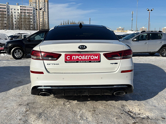 Kia Optima GT Line, 2018 года, пробег 137100 км