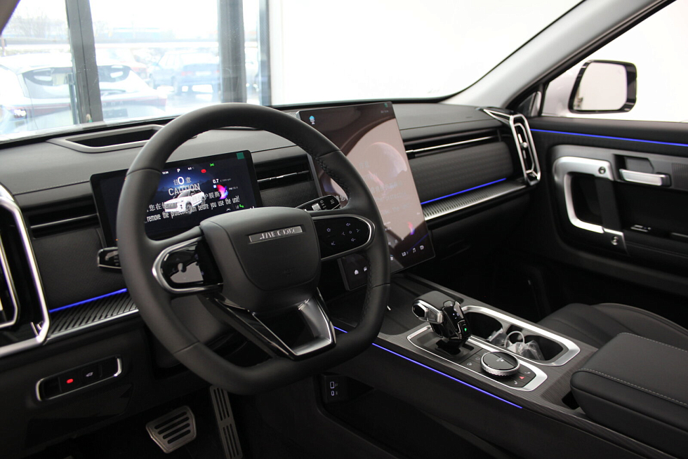 Jaecoo J7 Limited Edition, белый