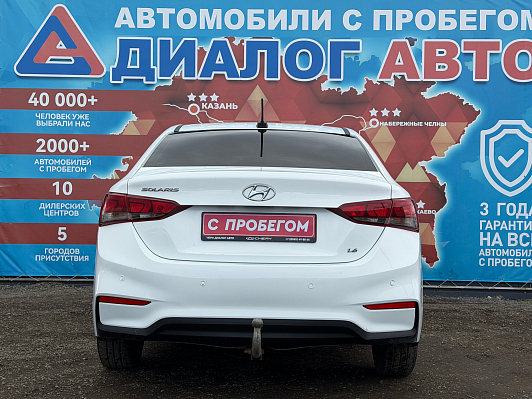 Hyundai Solaris Comfort, 2018 года, пробег 109000 км