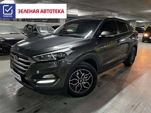 Hyundai Tucson, 2017 года, пробег 130000 км