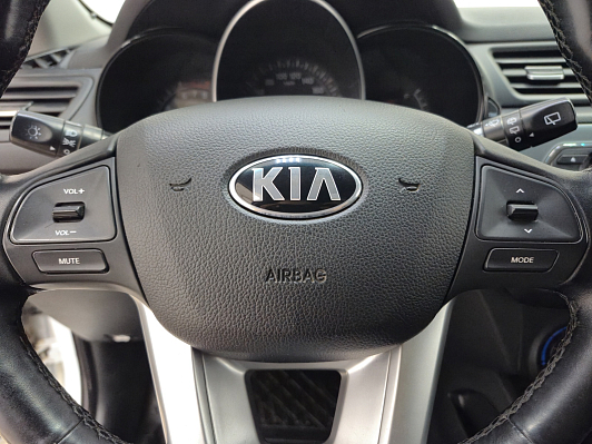 Kia Rio Comfort, 2014 года, пробег 108643 км