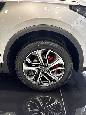 Chery Tiggo 7 Pro Max Ultra AWD, серебряный