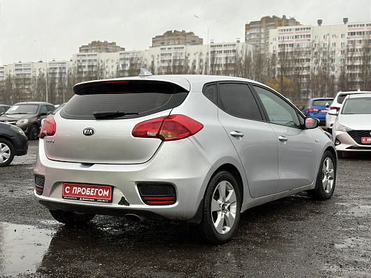 Kia Ceed Comfort, 2017 года, пробег 133819 км