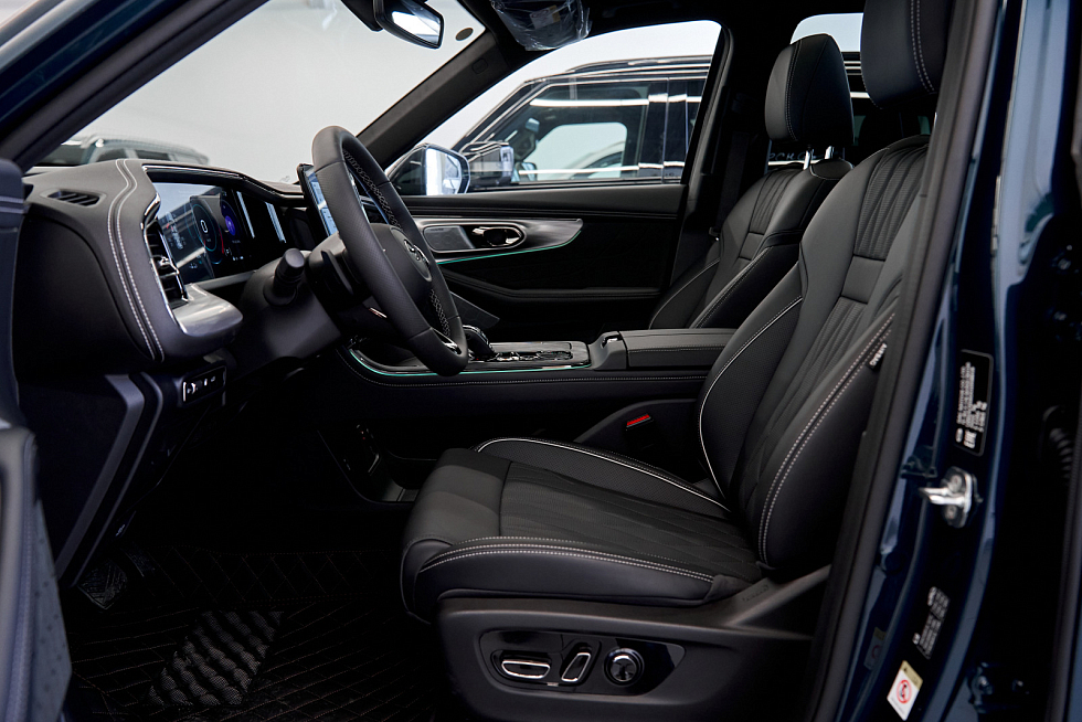 GAC GS8 GT, зеленый