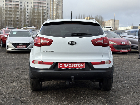 Kia Sportage Luxe, 2010 года, пробег 217513 км
