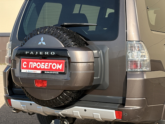 Mitsubishi Pajero Ultimate, 2011 года, пробег 269000 км