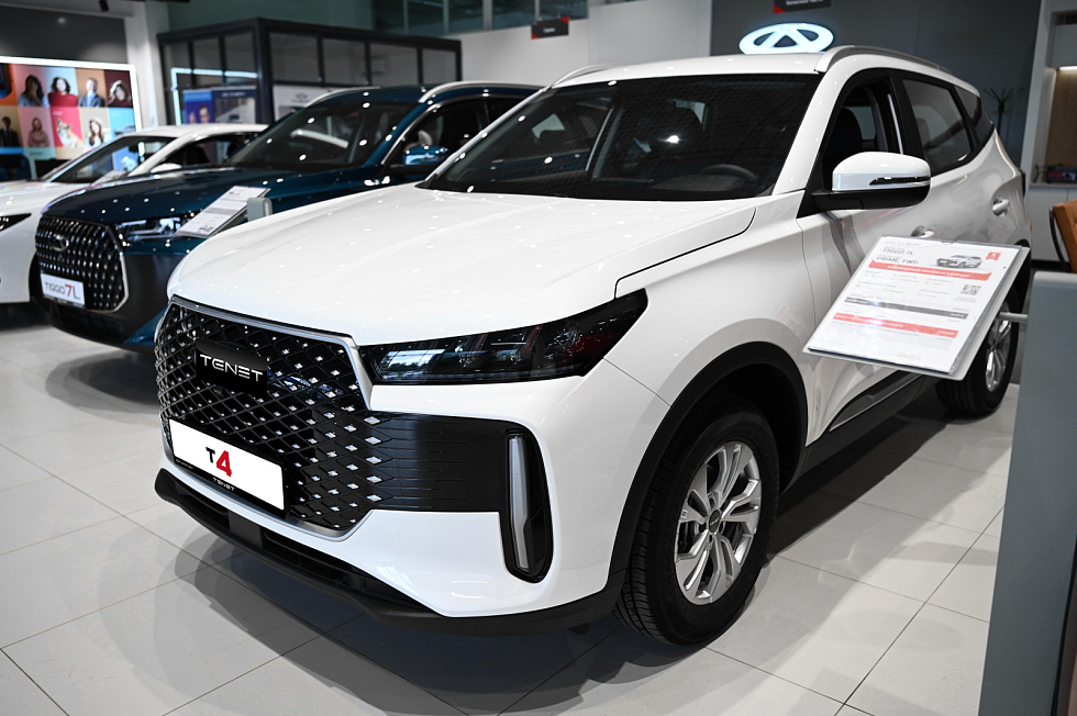 TENET T4 Active, белый