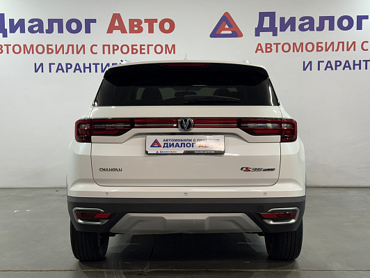 Changan CS35 Plus Luxe, 2020 года, пробег 70431 км
