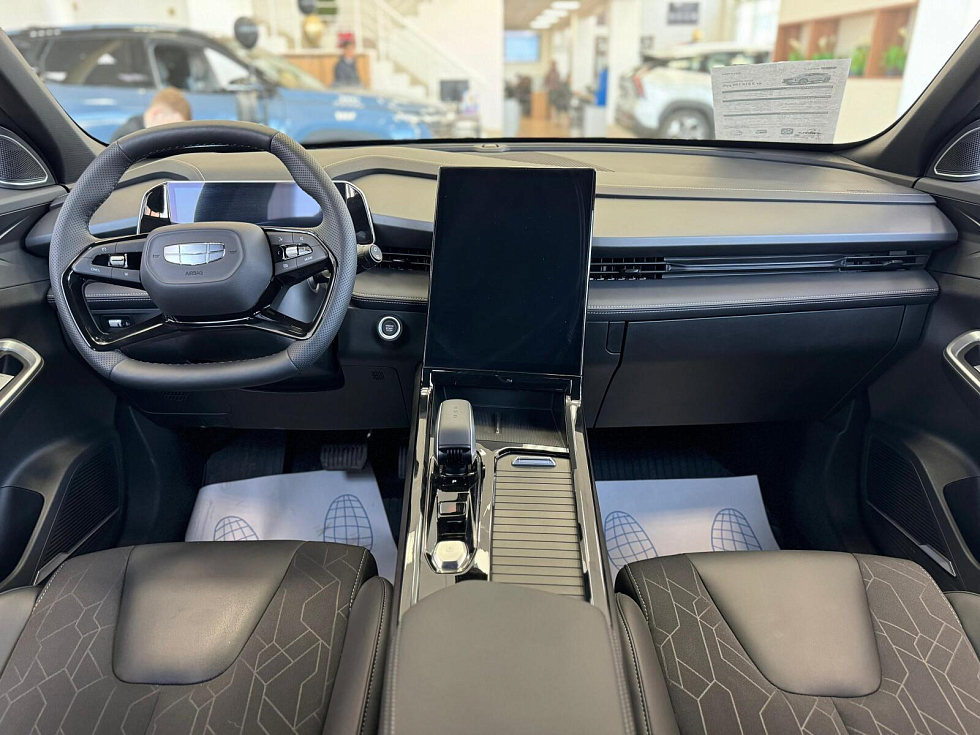 Geely Cityray Спорт, белый