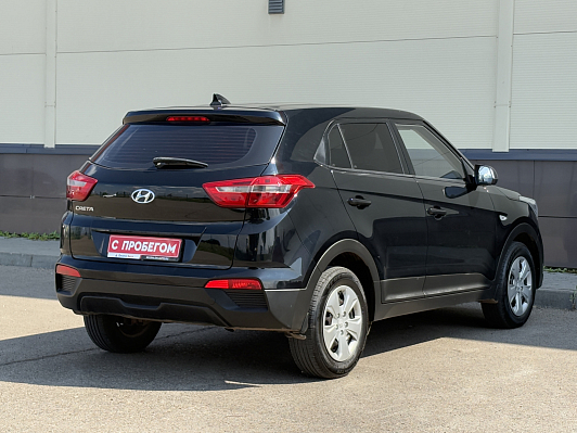 Hyundai Creta Active, 2019 года, пробег 124700 км