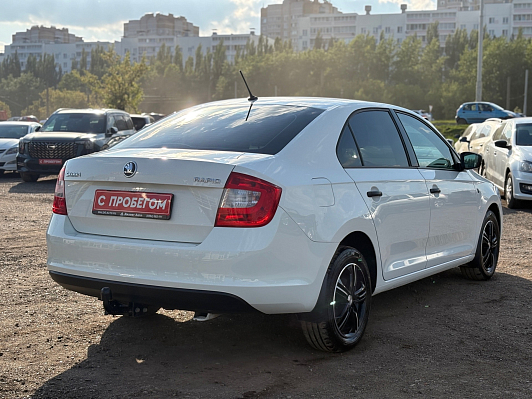 Skoda Rapid Ambition, 2015 года, пробег 238937 км