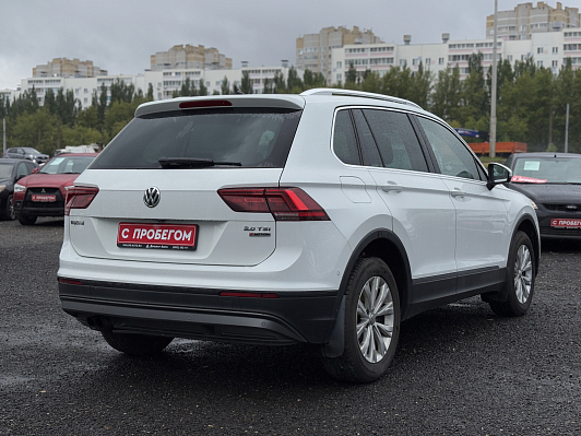 Volkswagen Tiguan, 2017 года, пробег 122971 км