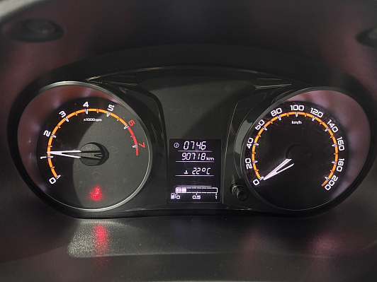 Lada (ВАЗ) Granta Comfort (2018-2021), 2018 года, пробег 90713 км